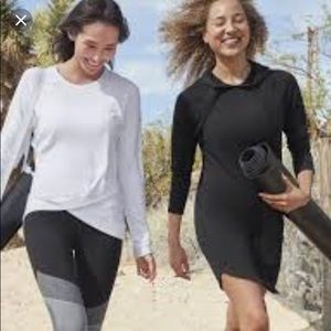 Athleta Solitude Hoodie dress